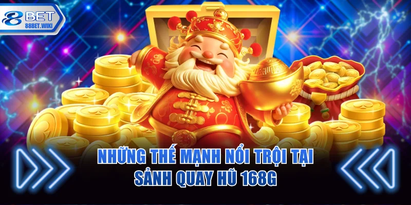 Những ưu điểm nổi bật của slots game 168G 